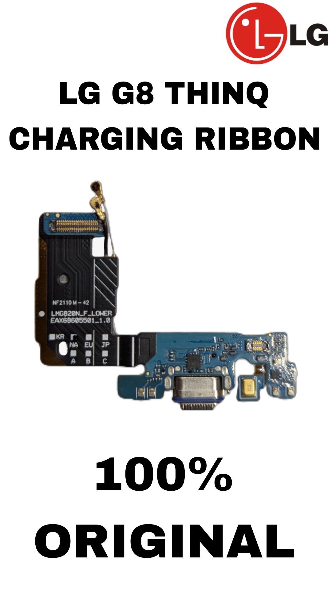 LG G8 THINQ ORIGINAL CHARGING RIBBON