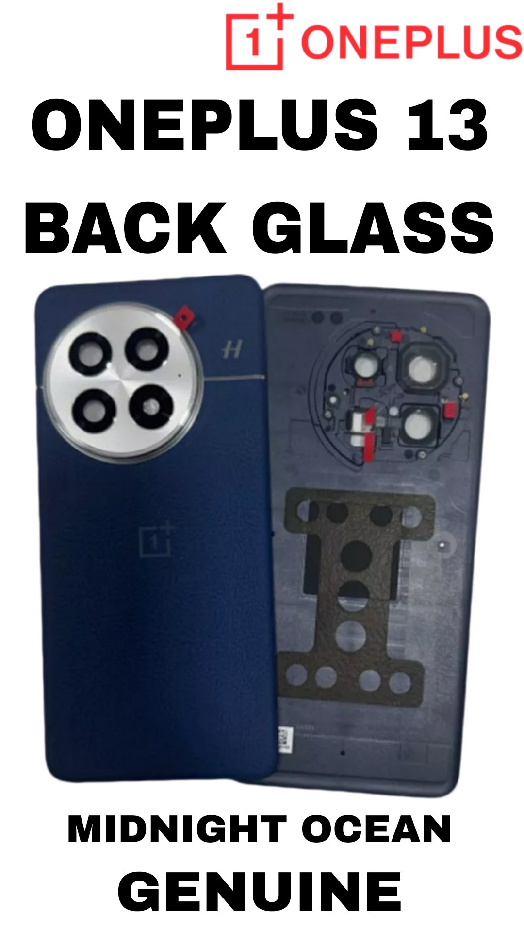 ONEPLUS 13 ORIGINAL BACK GLASS
