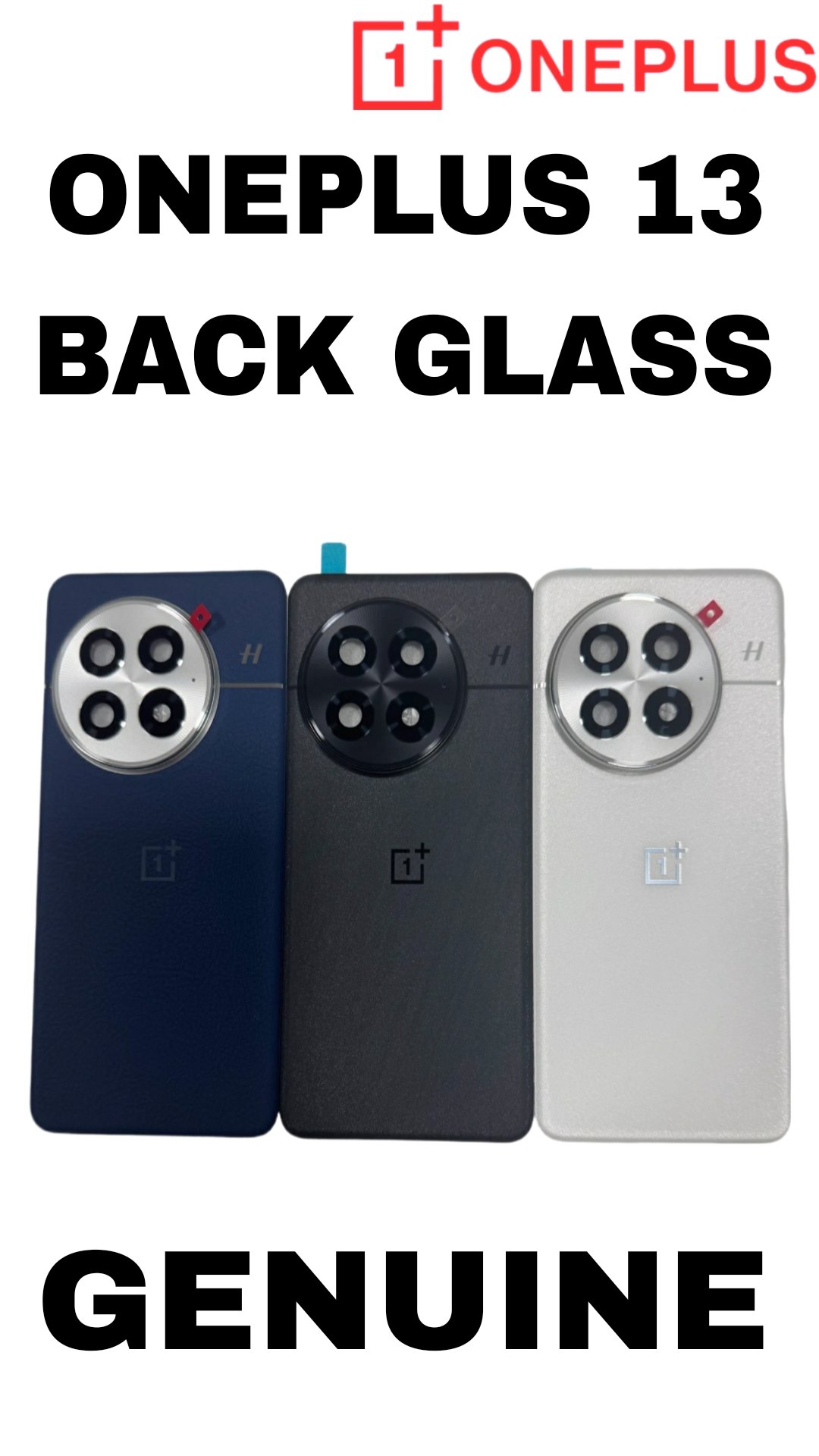 ONEPLUS 13 ORIGINAL BACK GLASS