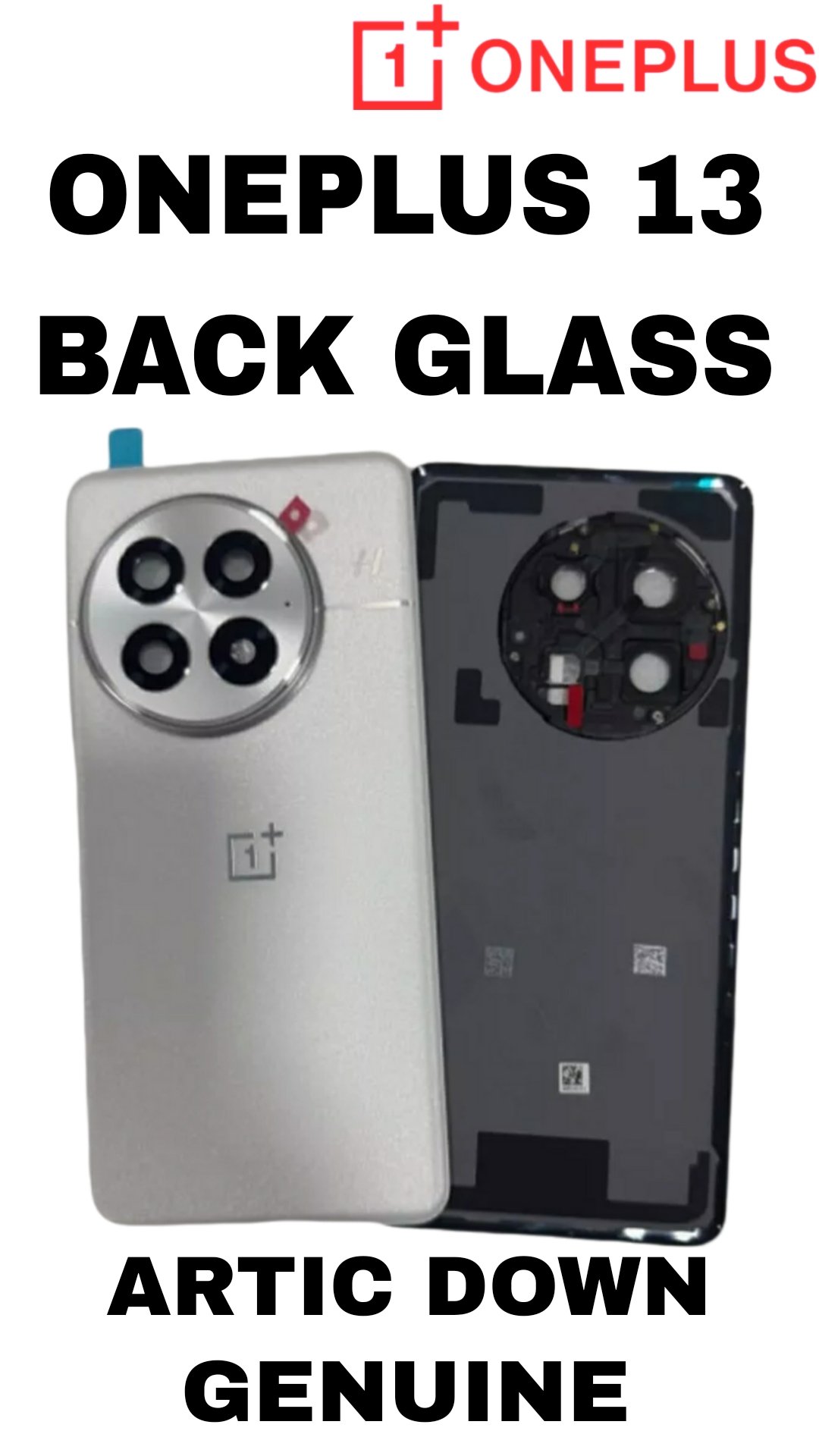ONEPLUS 13 ORIGINAL BACK GLASS